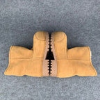 Balenciaga Alaska Fur Low Boot 'Brown'
