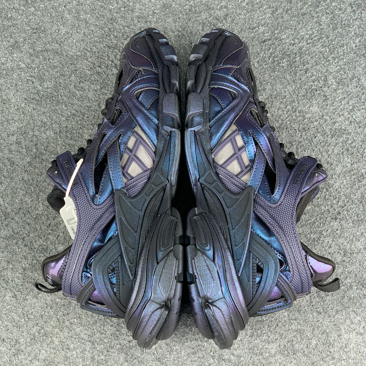 Balenciaga Track.2 Trainer 'Iridescent Purple'