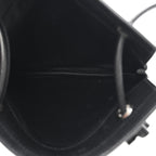 Milo Lambskin Swift Mini Aline Black