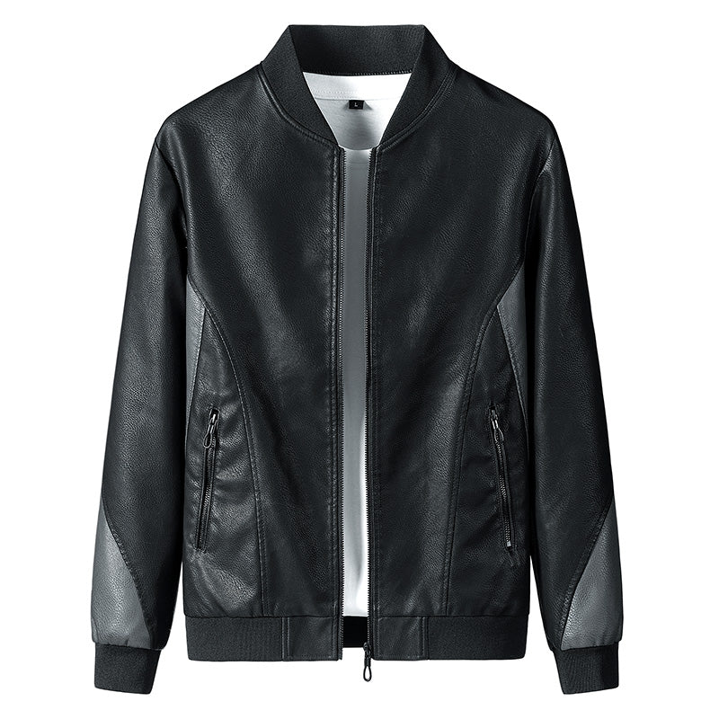 New Autumn Middle-aged Loose Big Size Dad Jacket Men