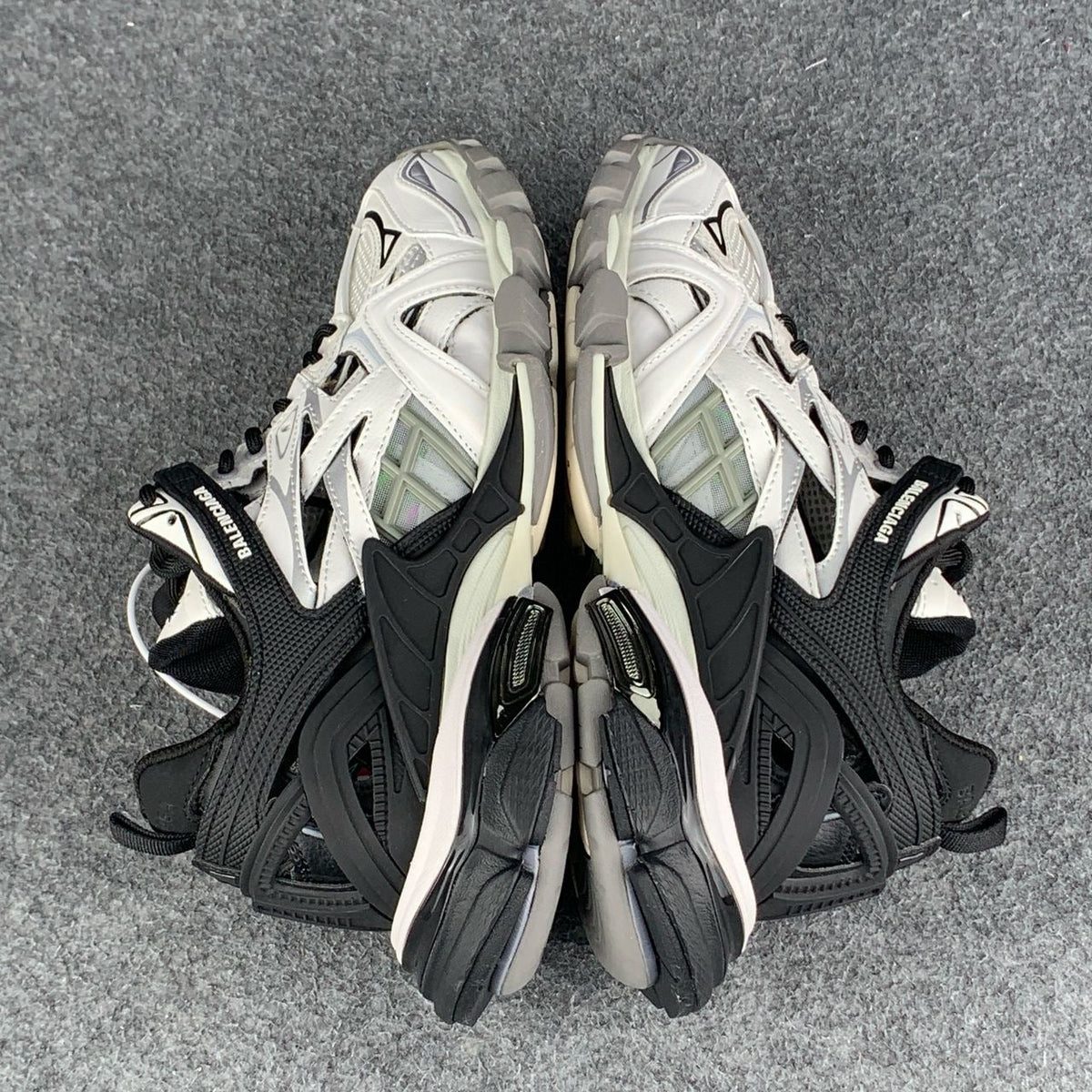 Balenciaga Track.2 Trainer 'Black White'