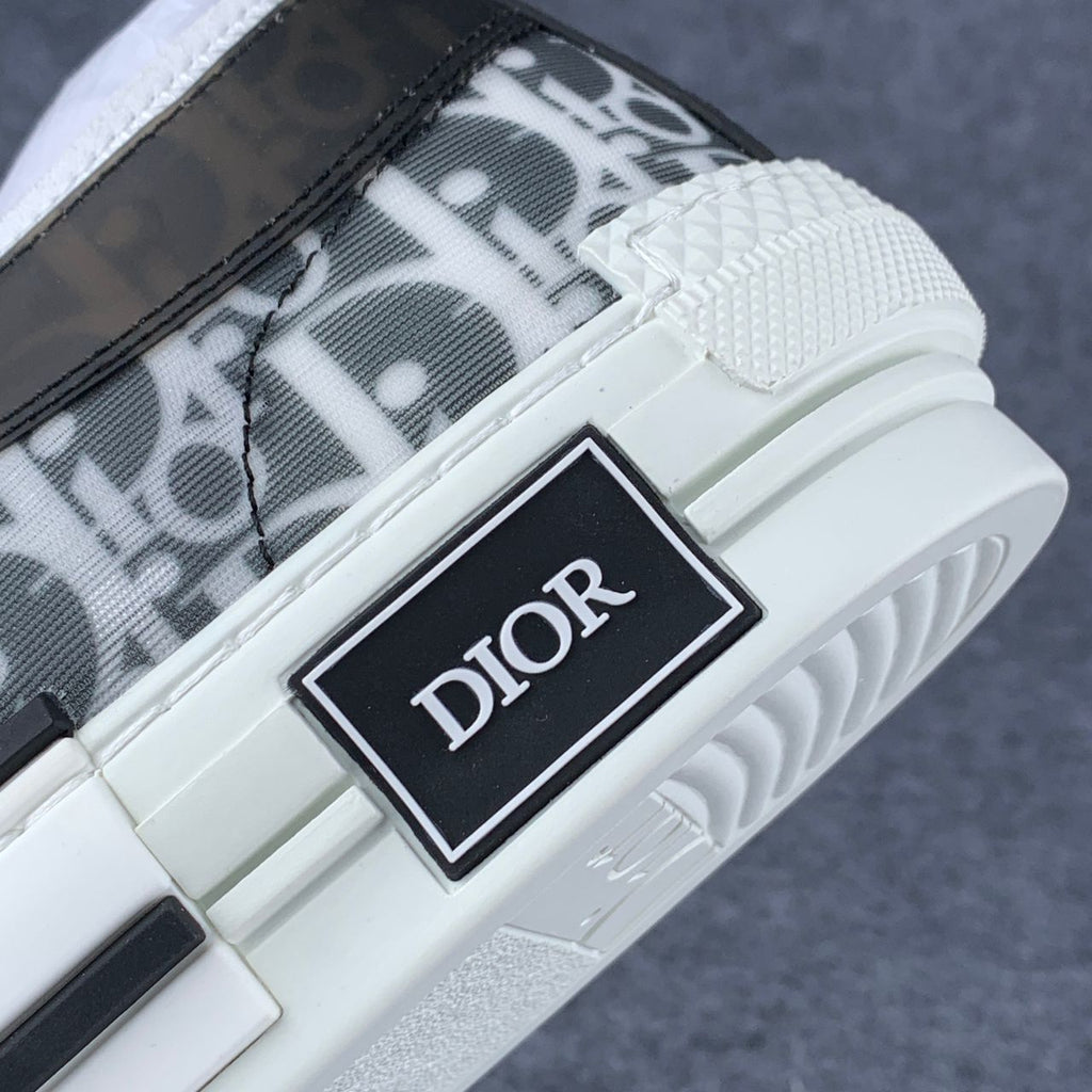 Dior B23 Low 'Oblique Charcoal'
