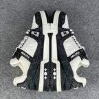 LV Trainer 'Black Monogram Denim’