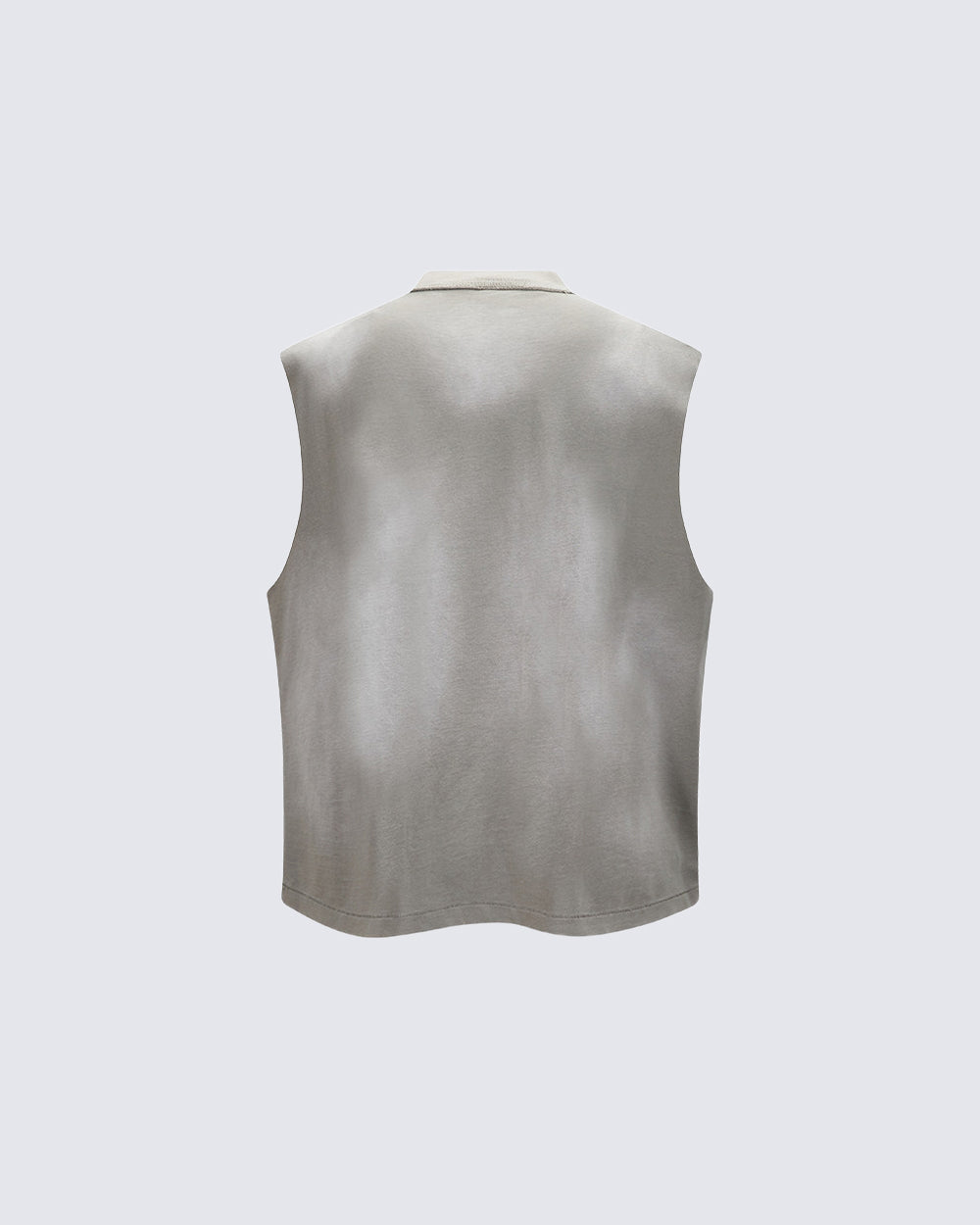 KIIKIO - New Wasteland Washed Sleeveless Vest