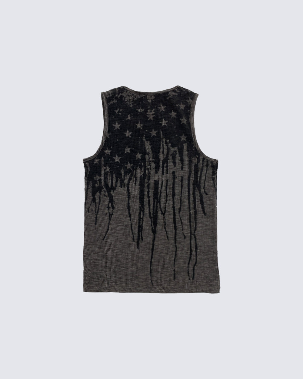 New American Street Ink Elastic Tank Top