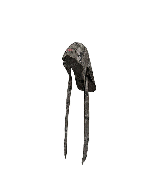 Camouflage Long-Tail Head Scarf Main Image