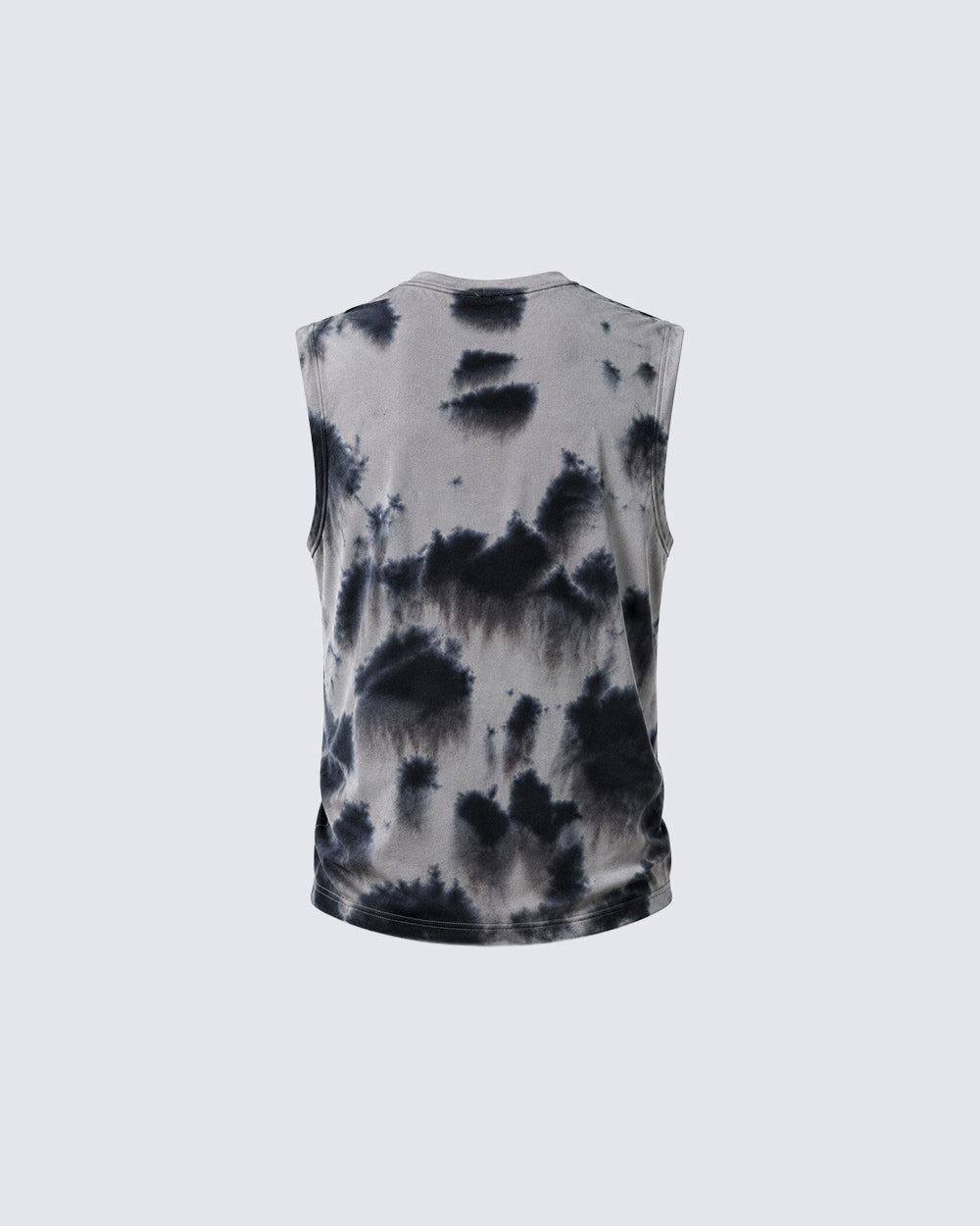New Grunge Tie-Dye Sleeveless Tank Top