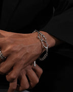 Hip-Hop Cuban Titanium Steel Bracelet