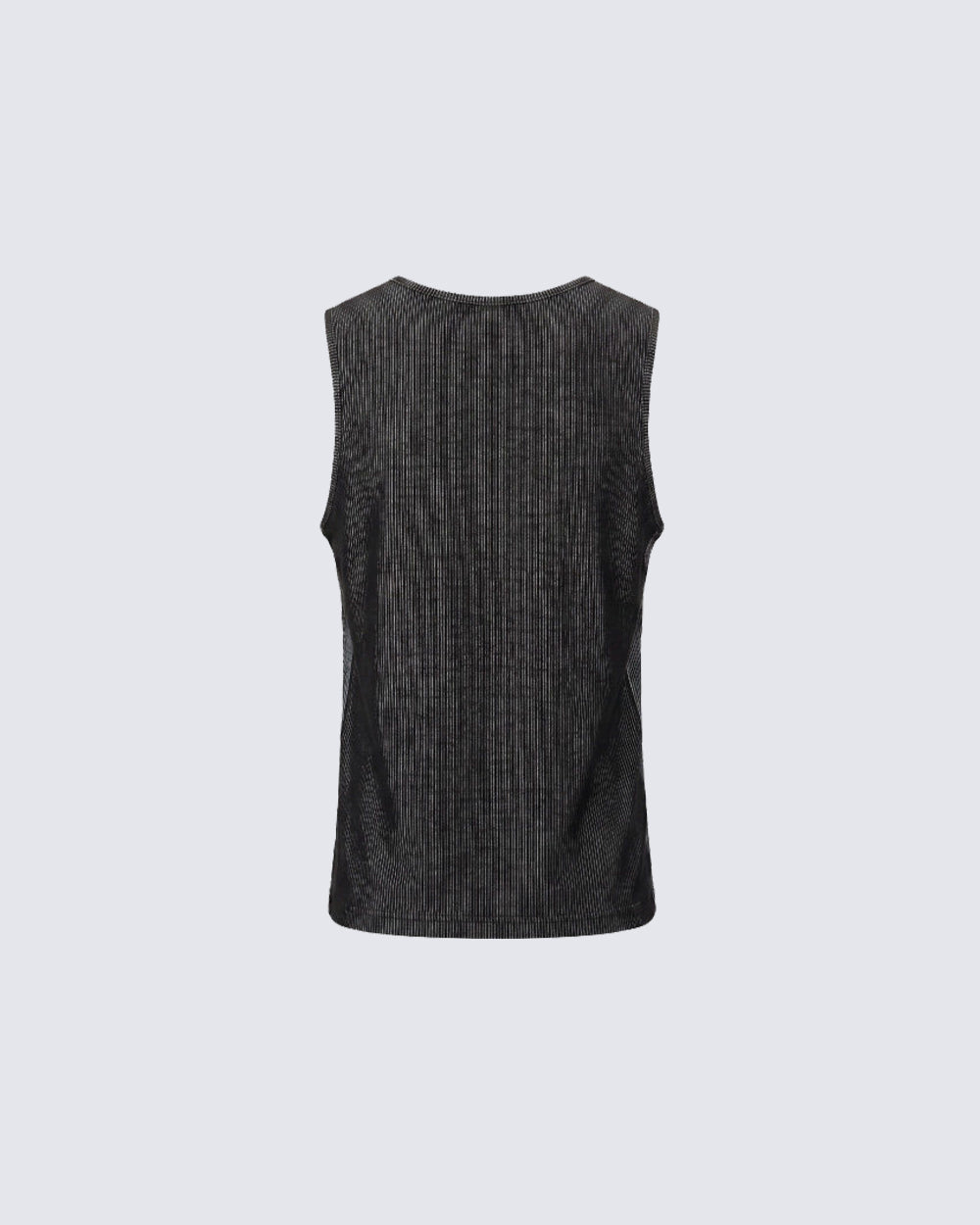 Y2K Light Asian Slim Graphic Tank Top New