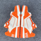 LV Trainer Low ‘Velcro Strap Orange Monogram Denim’: