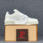 LV Trainer Low ' Cream White'