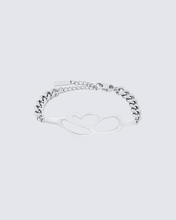 Hip-Hop Cuban Titanium Steel Bracelet Hover Image