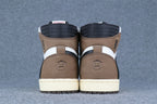 Custom Travis Scott x Air Jordan 1 Retro High OG 'Reverse Mocha'