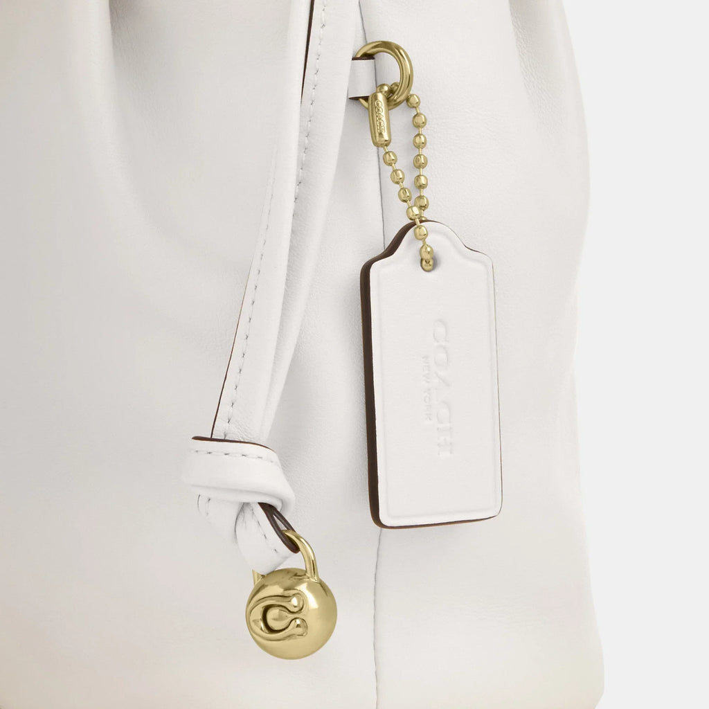 Coach Outlet Faye Mini Drawstring Bag With Ruching
