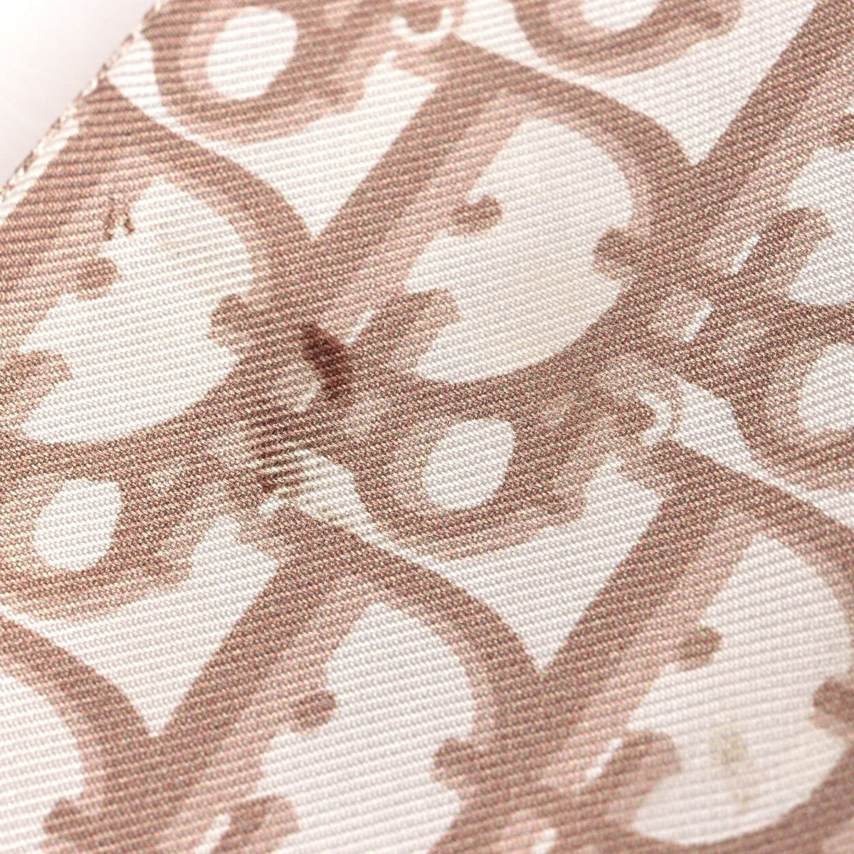 Silk Oblique Mitzah Scarf Rose