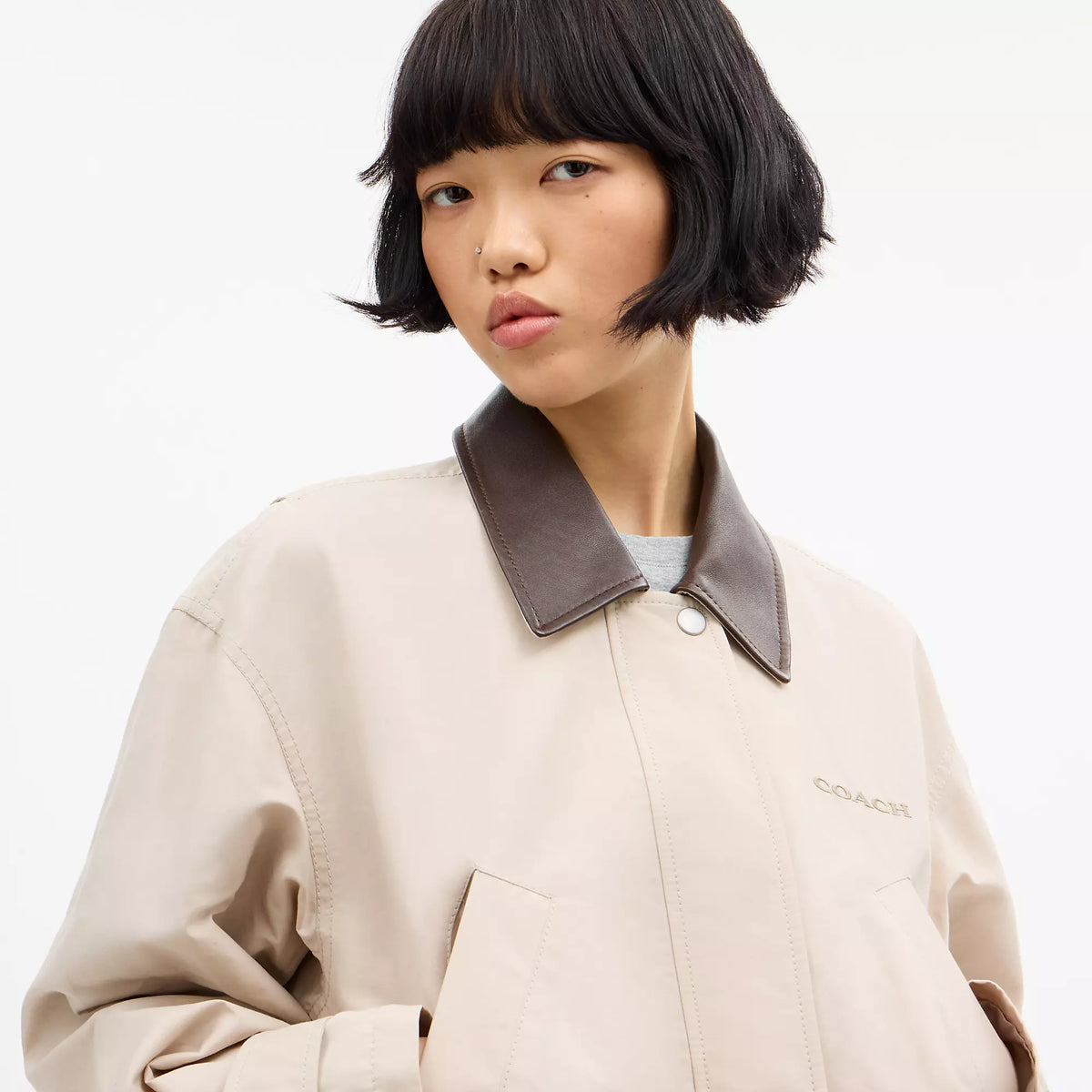Coach Outlet Waxed Country Jacket