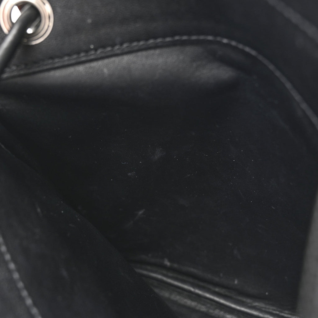 Milo Lambskin Swift Mini Aline Black