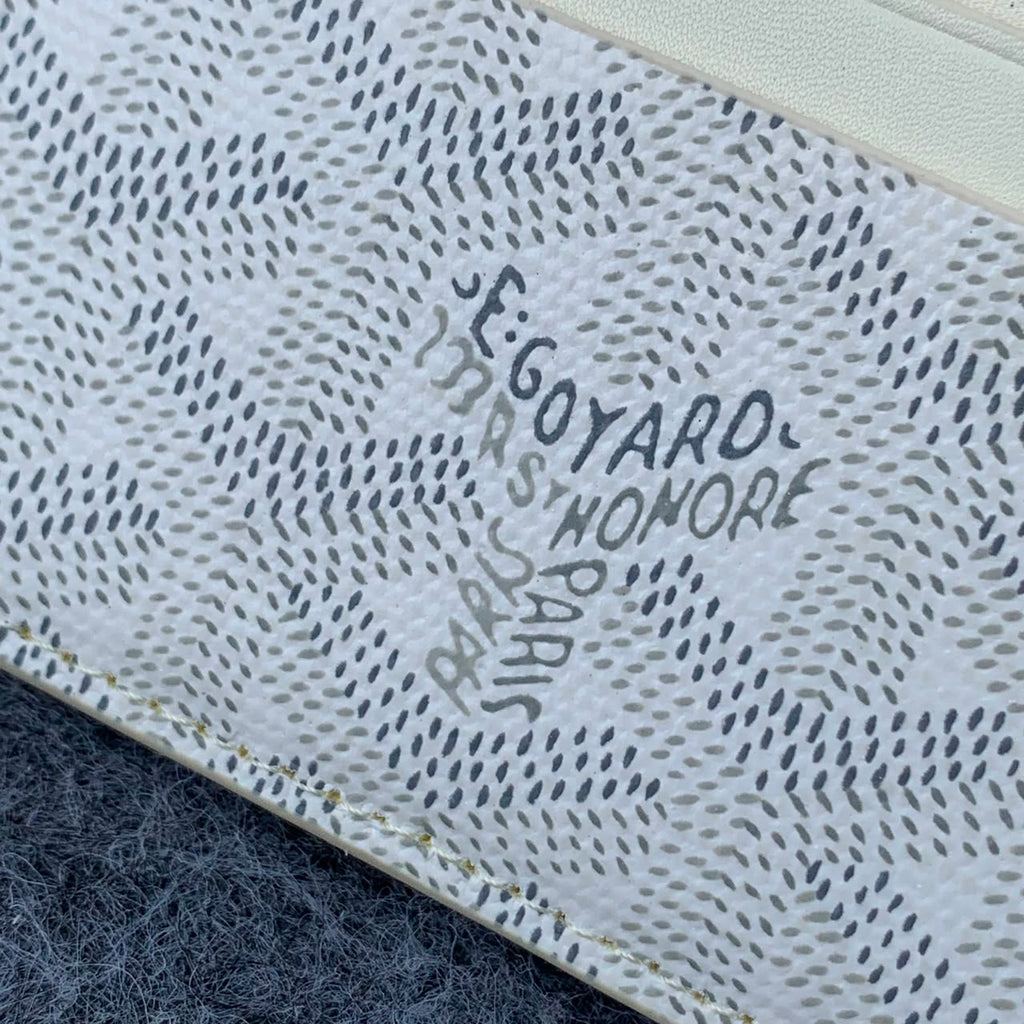 Goyard Saint Sulpice Wallet ‘White’
