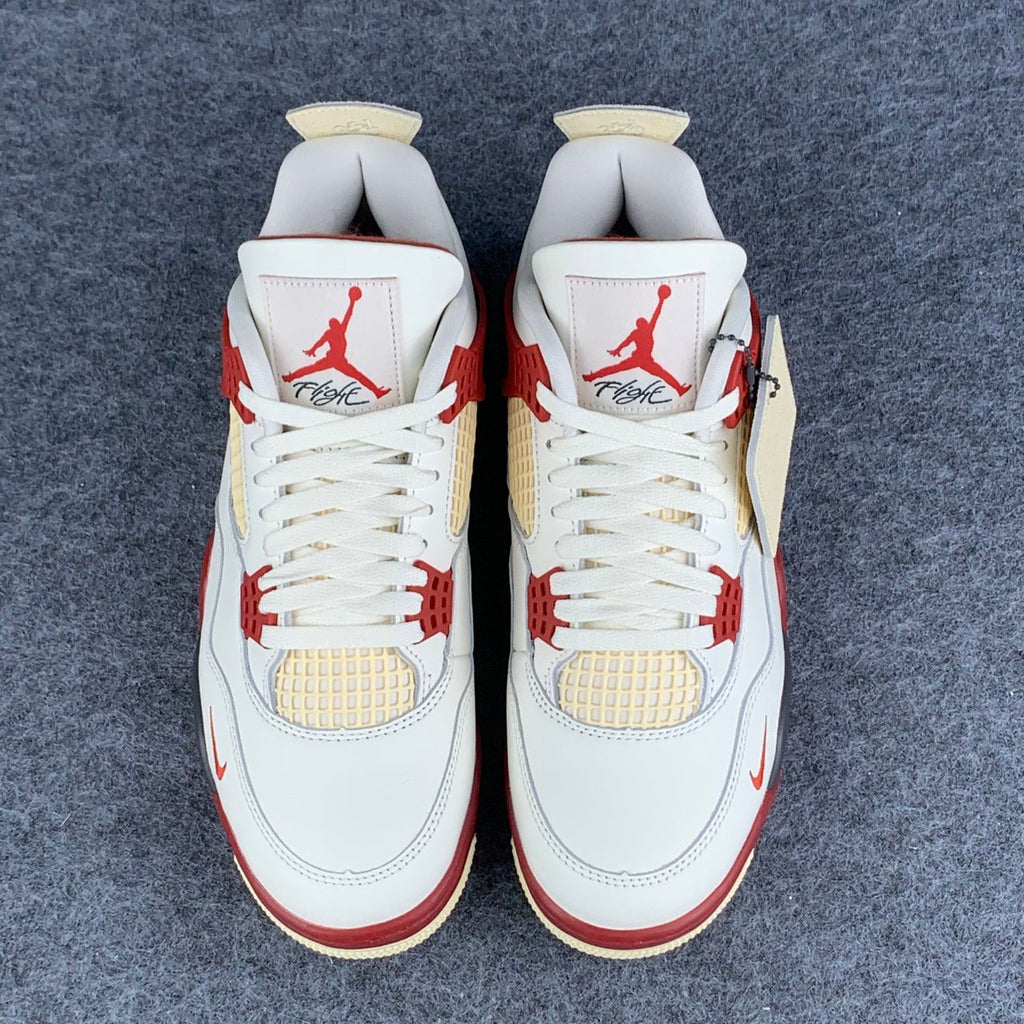 Nigel Sylvester x Air Jordan 4 Retro OG ‘Brick after Brick’