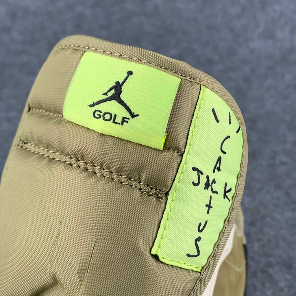Travis Scott x Air Jordan 1 Low 'Golf' (B-Grade Version)
