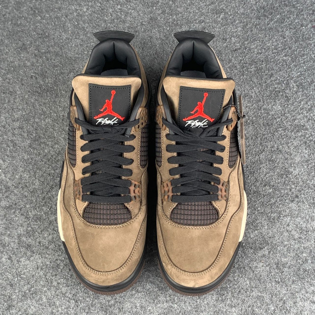 Travis Scott x Air Jordan 4 Retro 'Dark Mocha' Sample