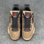 Travis Scott x Air Jordan 4 Retro 'Dark Mocha' Sample