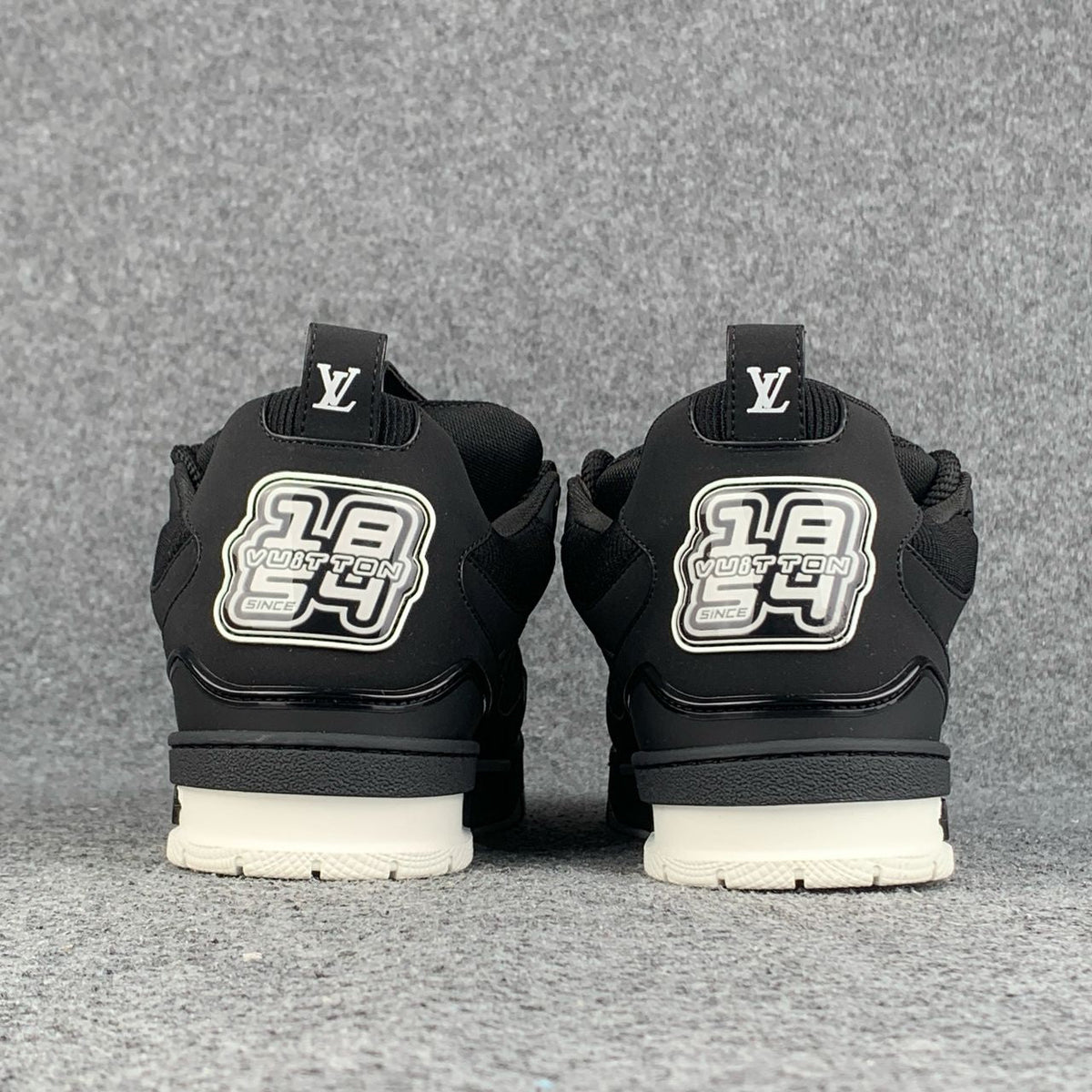 LV Skate Sneaker 'Black White'