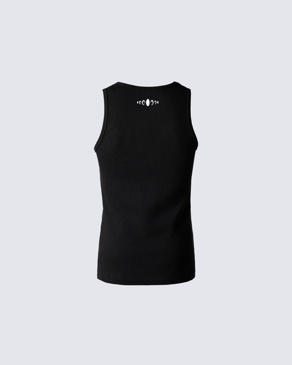 Street-Edge Vintage Embroidered Slim Fit Tank