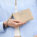 Coach Outlet Corner Zip Wristlet