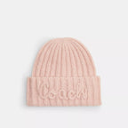 Coach Outlet Coach Script Knit Beanie