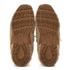 X NEW BALANCE Suede Shearling 530 SL Sneakers 37 Ecru
