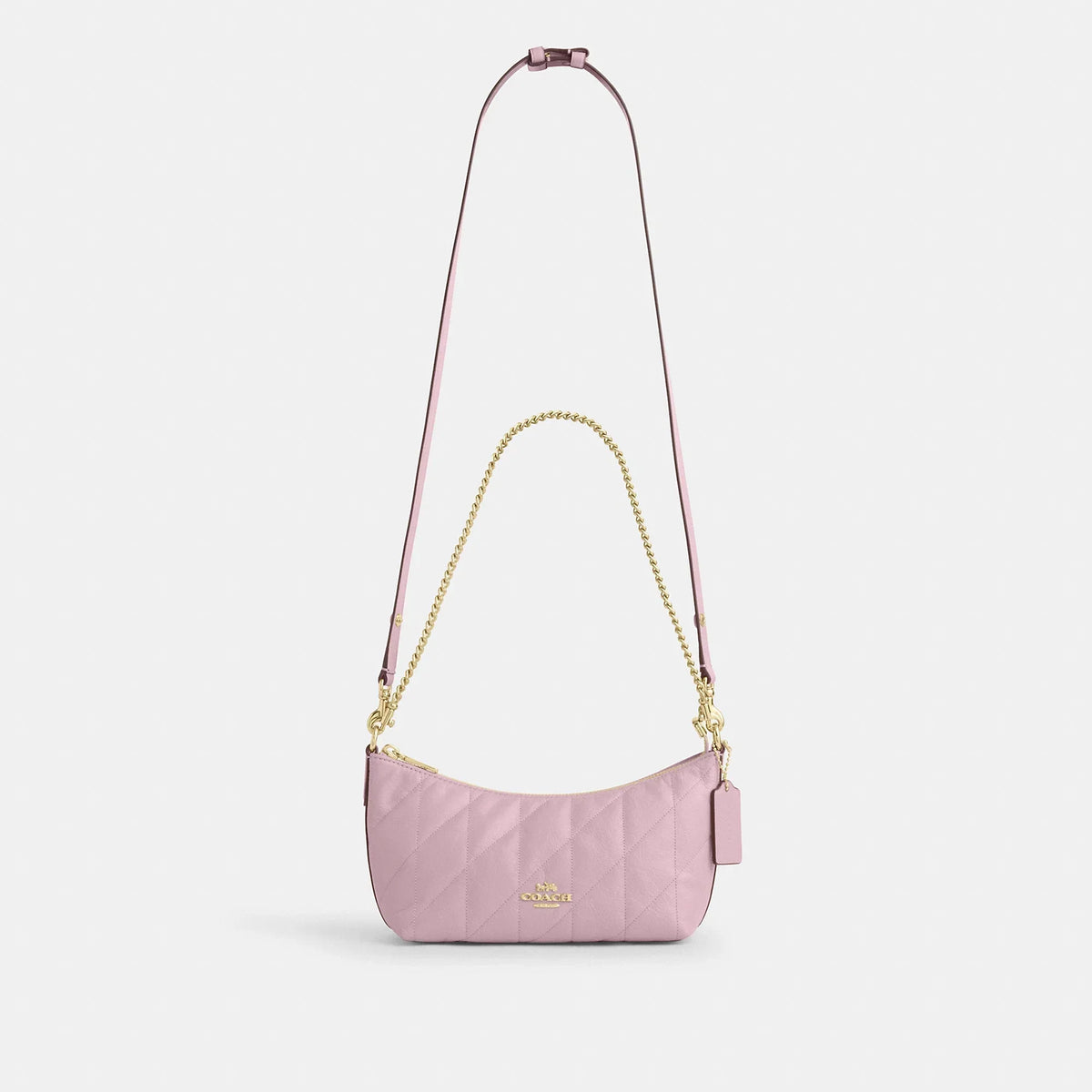 Coach Outlet Caitlin Shoulder Bag With Quilting