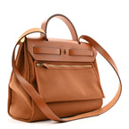 Military Toile Vache Hunter Herbag Zip Retourne 31 PM Fauve