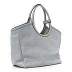 Soft Calf Softy Small Ivy Tote Bag Cornflower