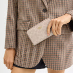 Coach Outlet Medium Id Zip Wallet In Signature Canvas