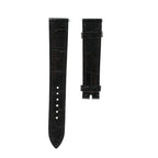 Shiny Alligator Heure H Hour Watch 30mm Strap Black