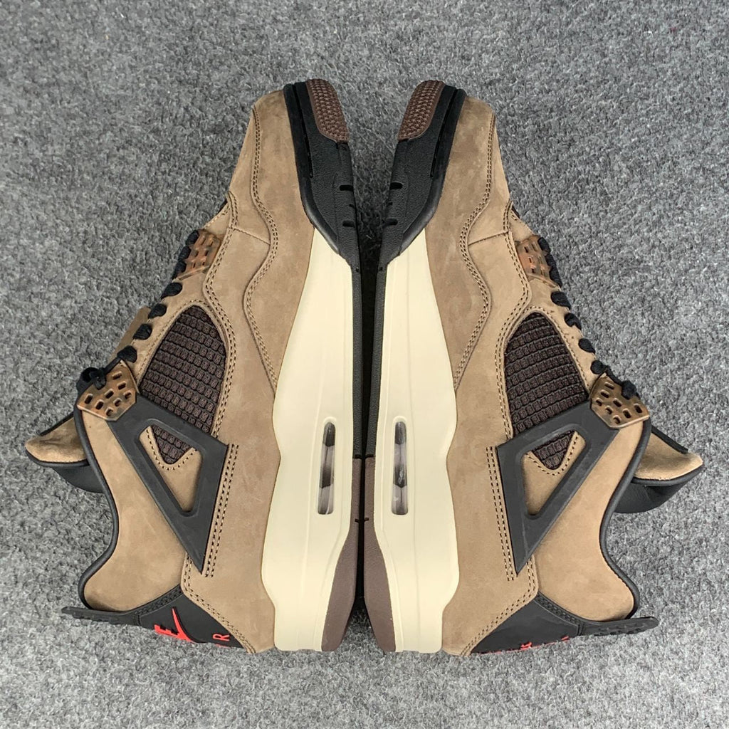 Travis Scott x Air Jordan 4 Retro 'Dark Mocha' Sample