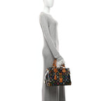 Monogram Multicolor Speedy 30 Black