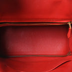 Taurillon Clemence Birkin 30 Rouge Casaque