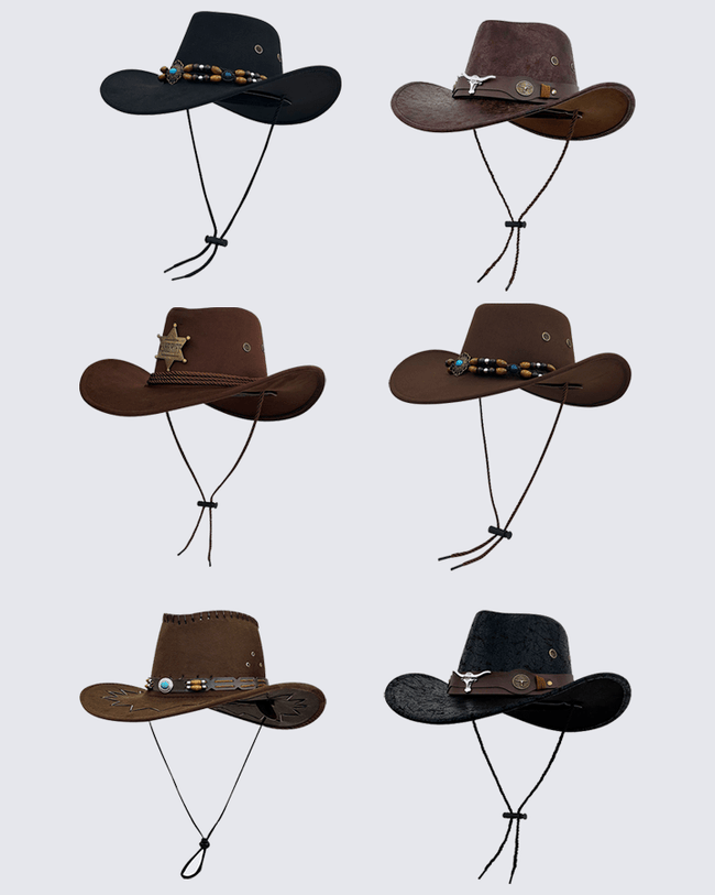 Classic Bull Emblem Cowboy Main Image