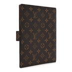 Monogram Large Ring Agenda Cover