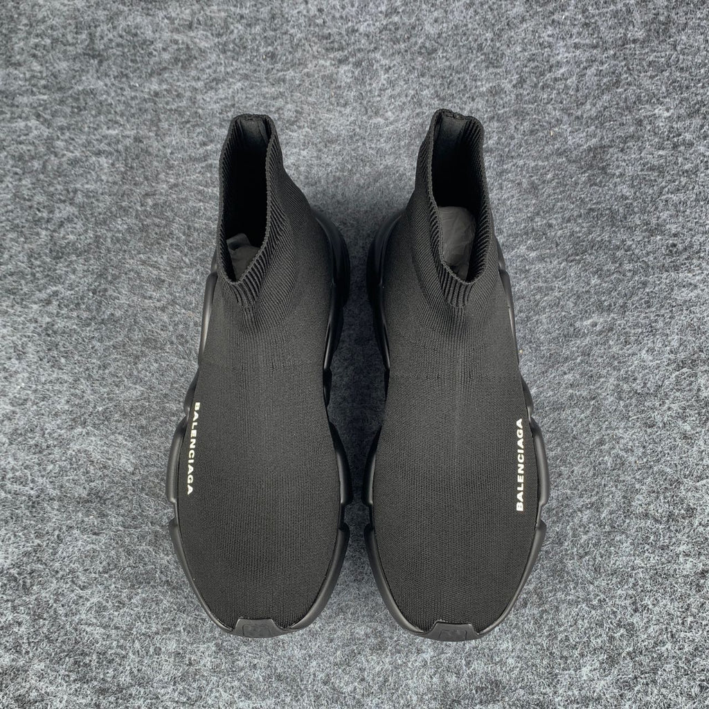Balenciaga Speed Recycled Sneaker 'Black'