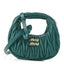 Nappa Matelasse Micro Wander Hobo Laguna