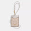 Coach Outlet Id Lanyard In Signaure Canvas