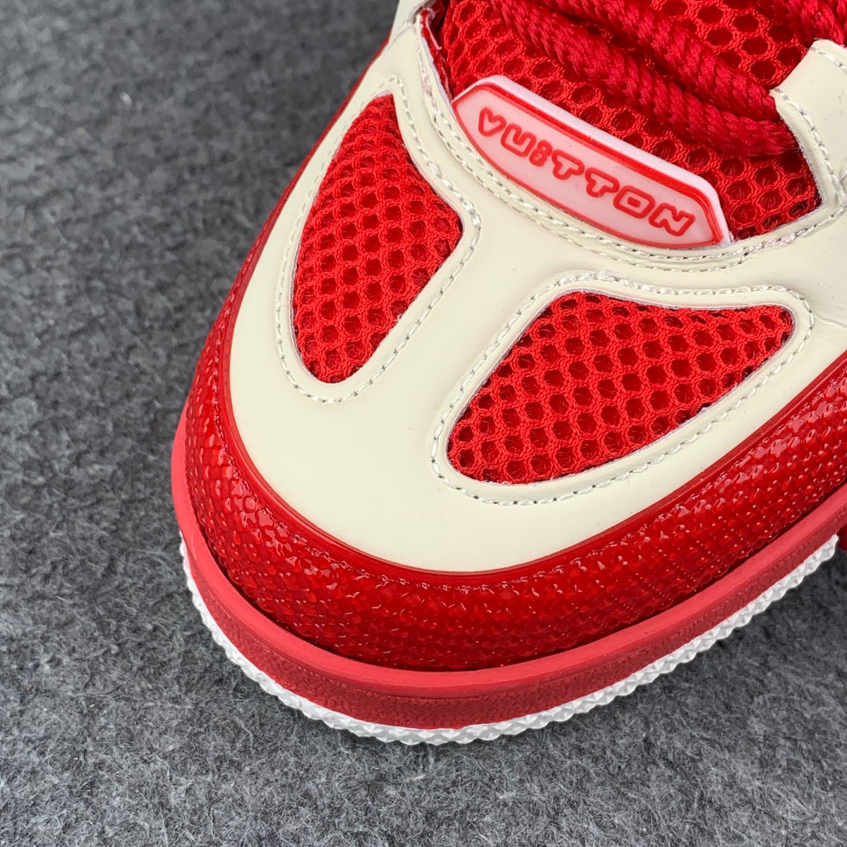 LV Skate Sneaker 'Red'