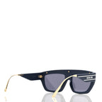 Oblique Diorclub M7U Mask Sunglasses Blue