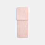 Coach Outlet Coach Script Knit Muffler