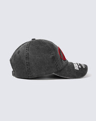 Letter Embroidered Casual Baseball Cap
