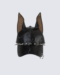 American Punk Doberman Ear Baseball Cap