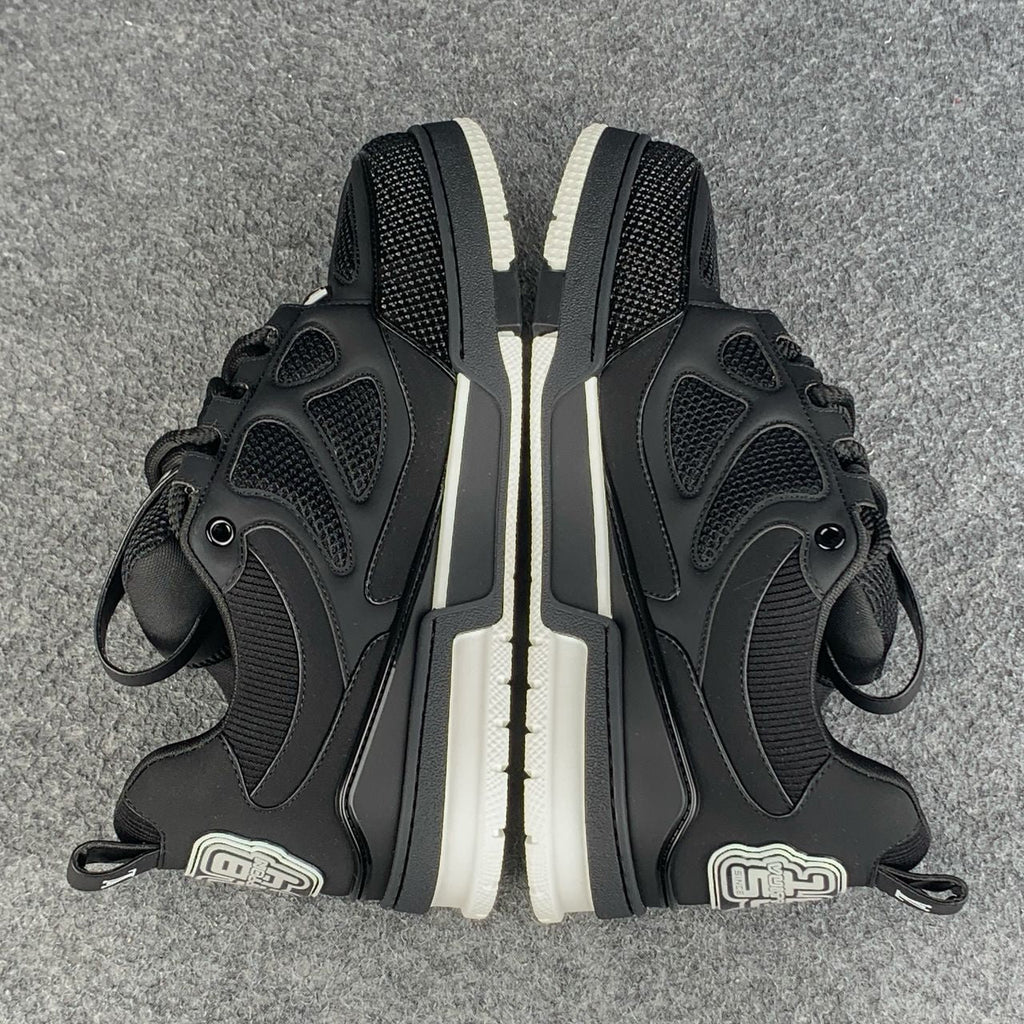 LV Skate Sneaker 'Black White'